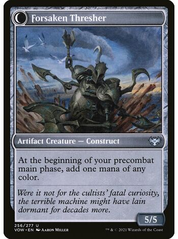 Foreboding Statue // Forsaken Thresher