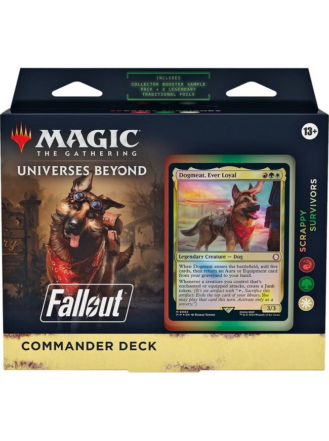 Fallout - Scrappy Survivors Commander Deck