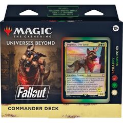 Fallout - Scrappy Survivors Commander Deck