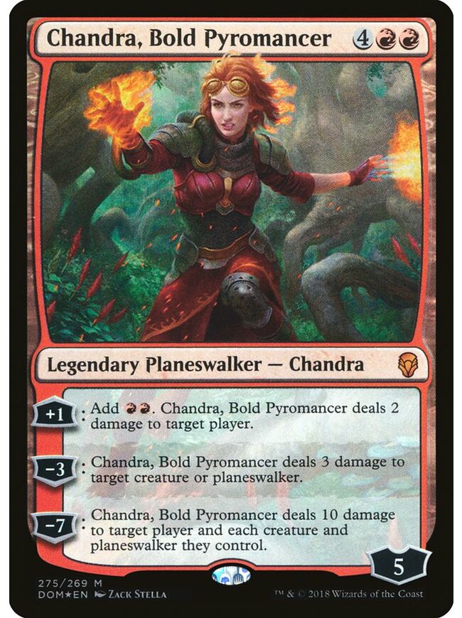 Chandra, Bold Pyromancer