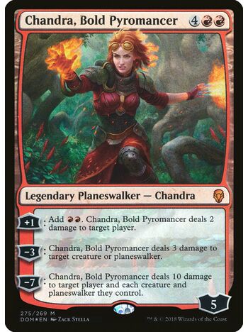 Chandra, Bold Pyromancer