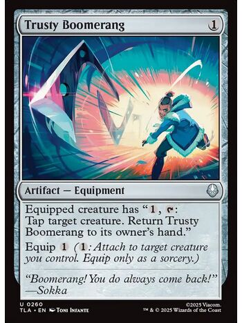 Trusty Boomerang