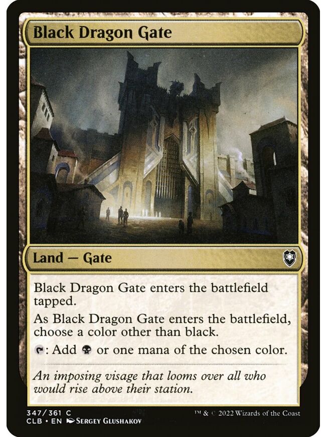 Black Dragon Gate