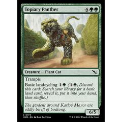 Topiary Panther