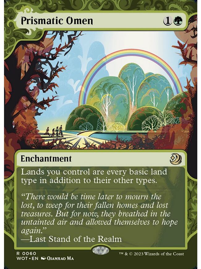 Prismatic Omen