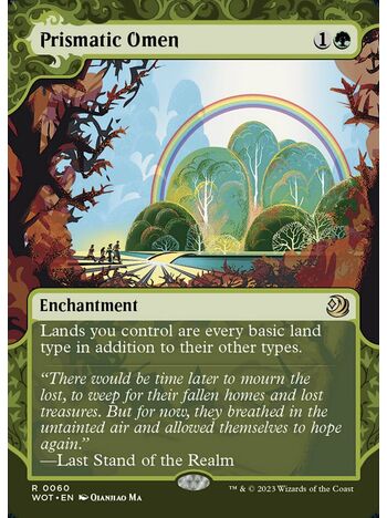 Prismatic Omen