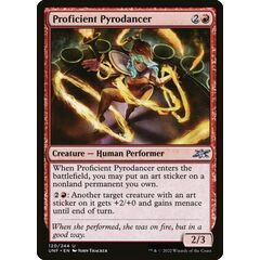 Proficient Pyrodancer