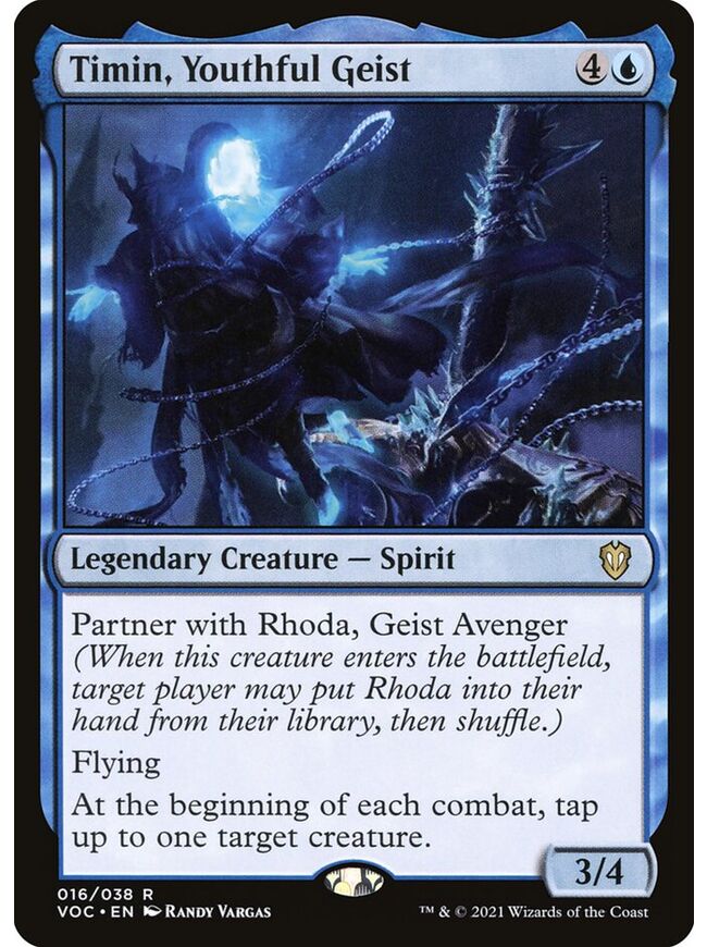 Timin, Youthful Geist