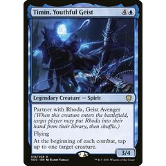 Timin, Youthful Geist