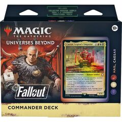 Fallout - Hail, Caesar Commander Deck