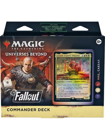 Fallout - Hail, Caesar Commander Deck