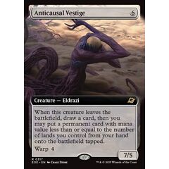 Anticausal Vestige