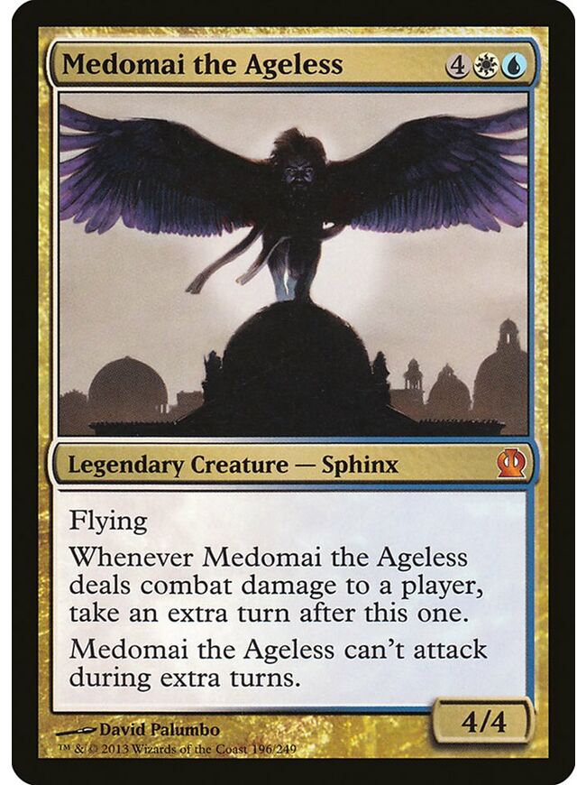 Medomai the Ageless