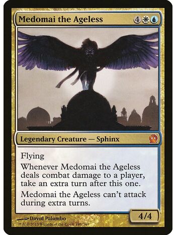 Medomai the Ageless