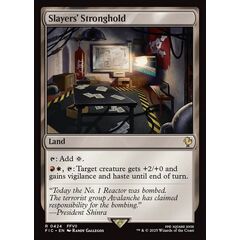 Slayers' Stronghold