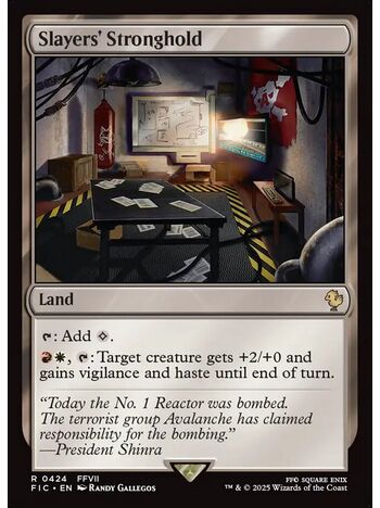 Slayers' Stronghold