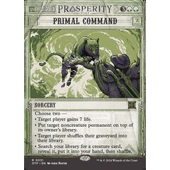 Primal Command