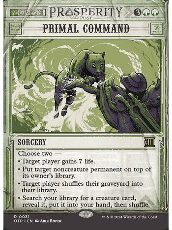 Primal Command