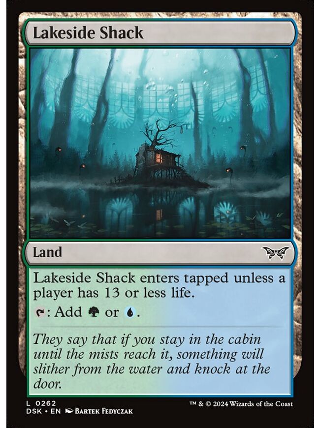 Lakeside Shack