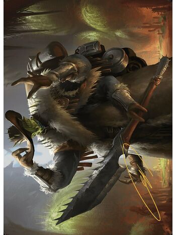 Hardbristle Bandit // Hardbristle Bandit (Art Series)