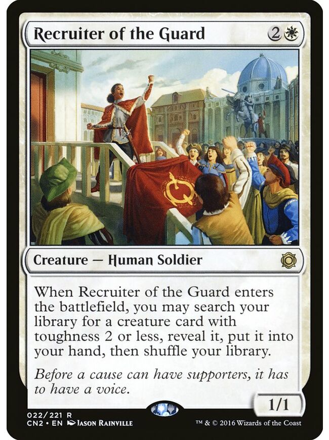 Recruiter of the Guard
