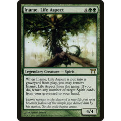 Iname, Life Aspect