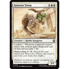Rabaroo Troop