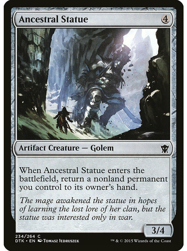 Ancestral Statue