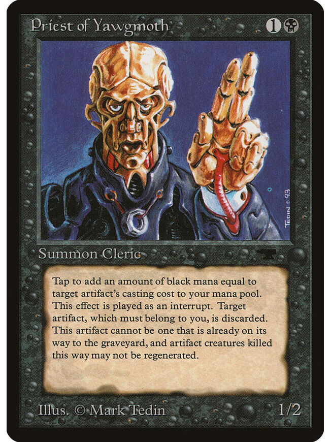 Priest of Yawgmoth