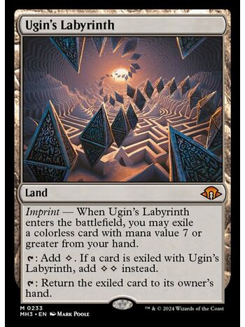 Ugin's Labyrinth