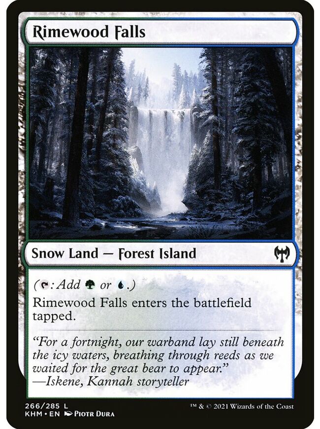 Rimewood Falls