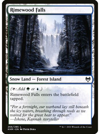 Rimewood Falls