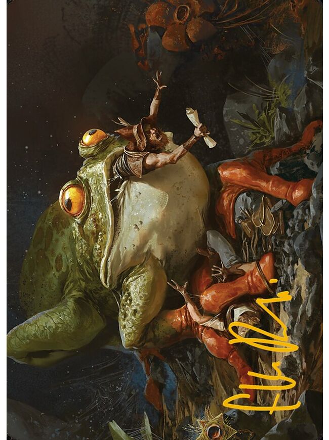 Rampant Frogantua // Rampant Frogantua (Art Series)