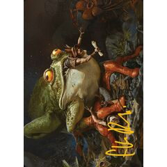 Rampant Frogantua // Rampant Frogantua (Art Series)