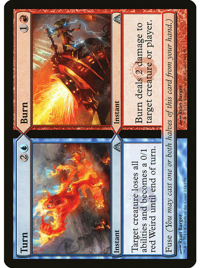 Turn // Burn