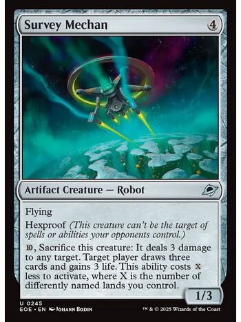 Survey Mechan