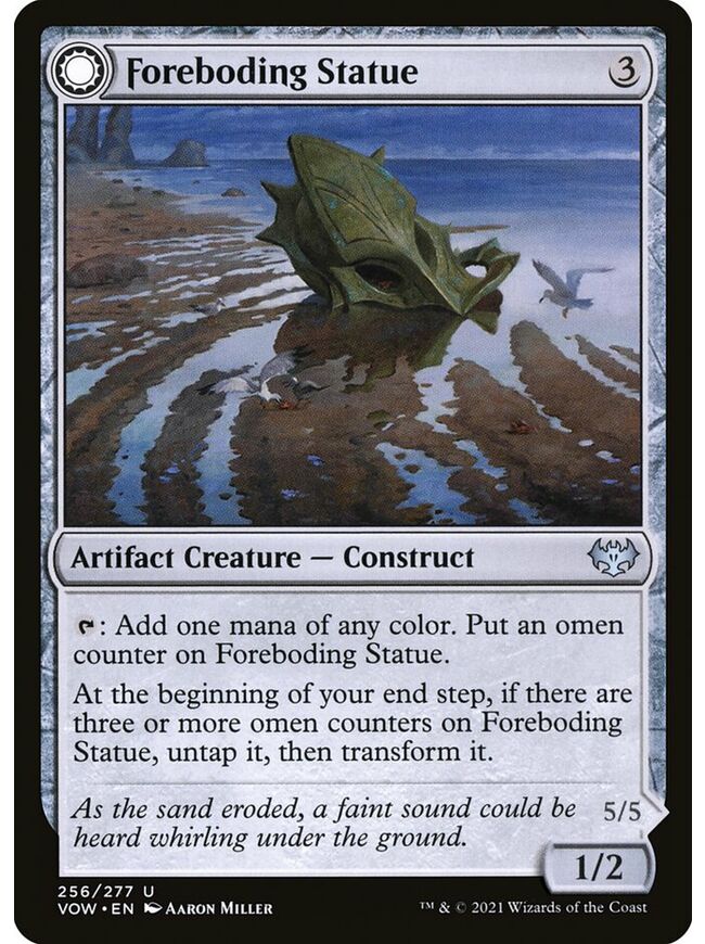 Foreboding Statue // Forsaken Thresher