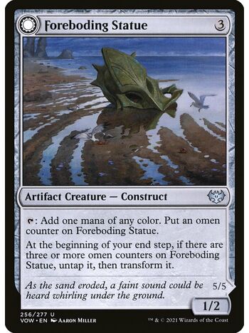 Foreboding Statue // Forsaken Thresher