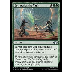 Betrayal at the Vault