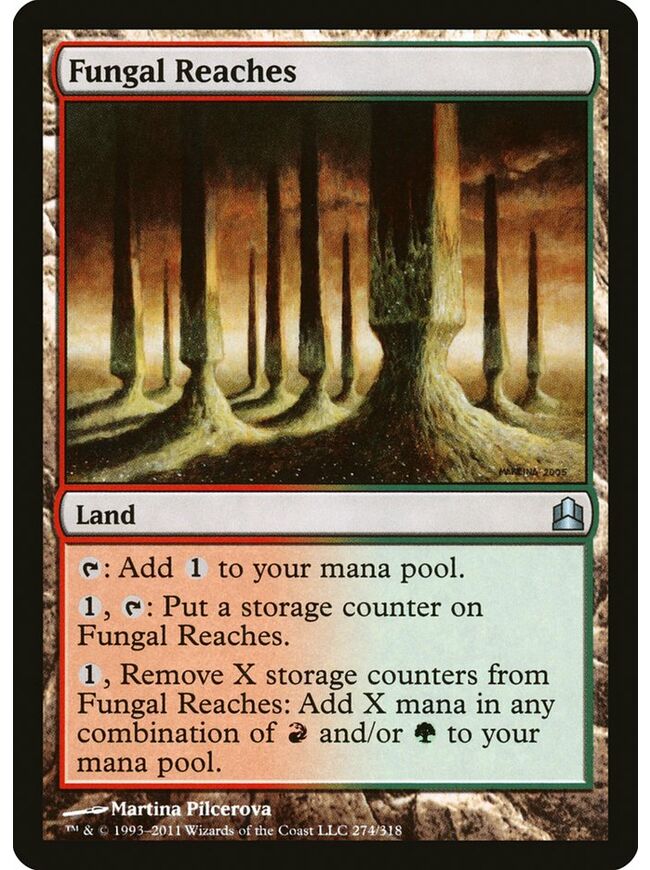 Fungal Reaches