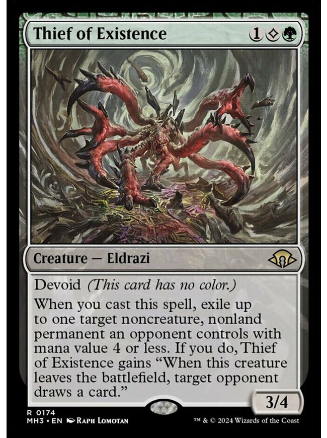 Thief of Existence