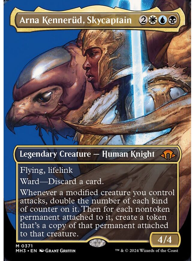 Arna Kennerüd, Skycaptain