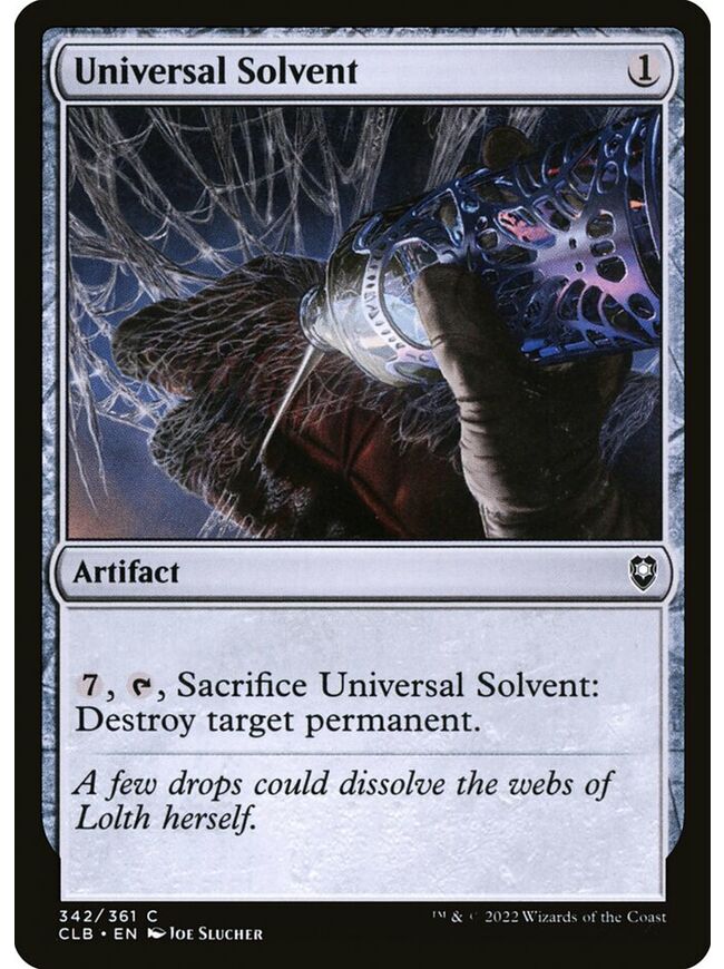 Universal Solvent