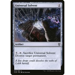Universal Solvent
