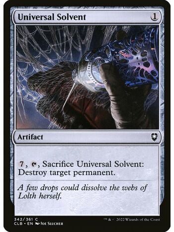 Universal Solvent