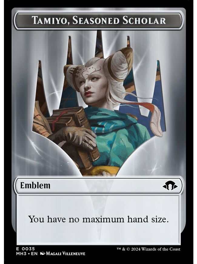 Tamiyo, Seasoned Scholar Token