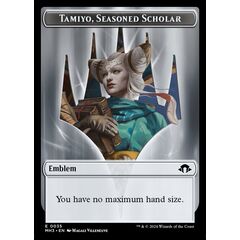 Tamiyo, Seasoned Scholar Token