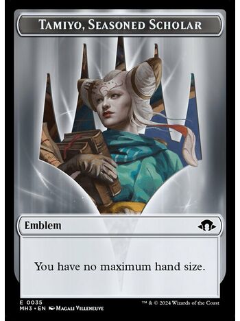 Tamiyo, Seasoned Scholar Token