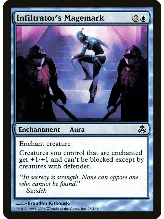 Infiltrator's Magemark