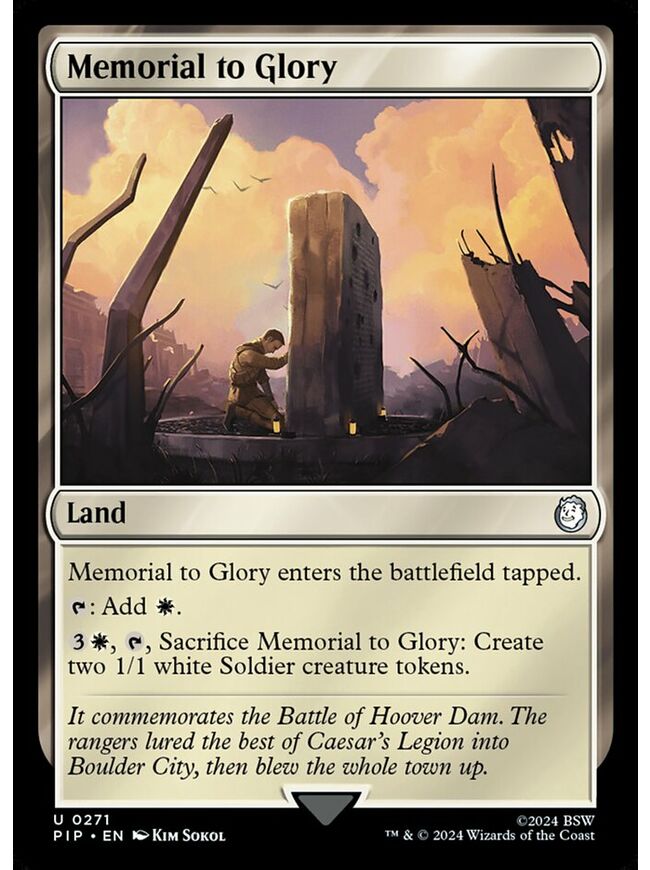 Memorial to Glory